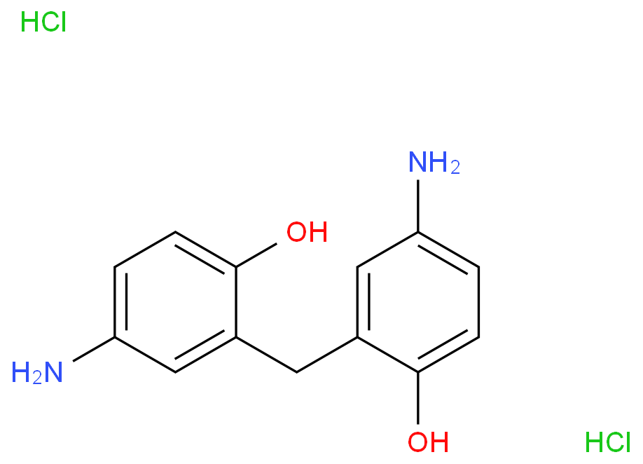 Bis(5-Amino-2-hydroxyphenyl)methan dihydrochloride
