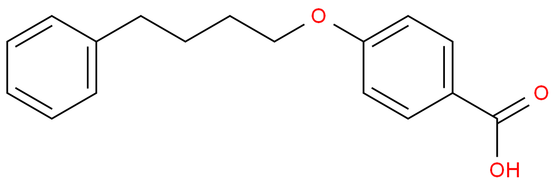 4-(4-phenyl-1-butoxy)benzoic acid