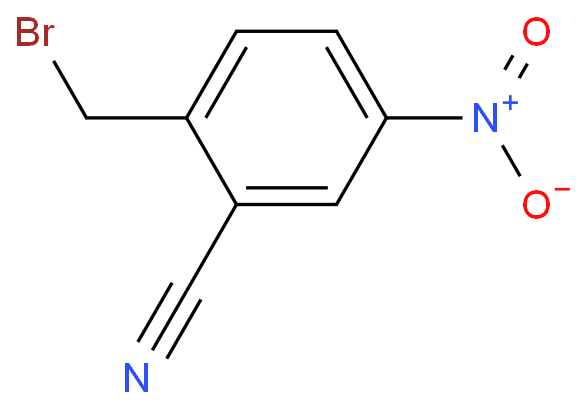 2-(溴甲基)-5-硝基苯甲腈 CAS号:288252-67-5科研及生产专用 高校及研究所支持货到付款