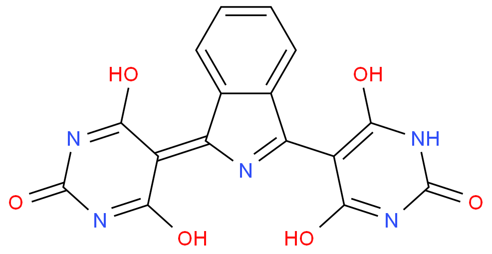 C.I.颜料黄139化学结构式