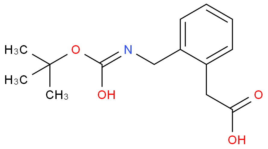 2-(Boc-aminomethyl)phenylacetic Acid