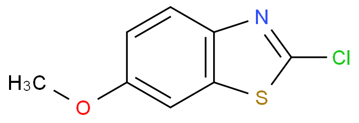 2-chloro-6-methoxy-1,3-benzothiazole
