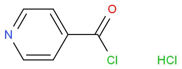 pyridine-4-carbonyl chloride;hydrochloride