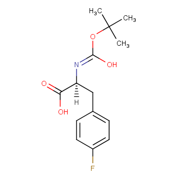 (2S)-3-(4-fluorophenyl)-2-[(2-methylpropan-2-yl)oxycarbonylamino]propanoic acid