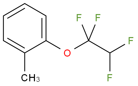 1,1,2,2-四氟乙基-2-甲基苯基醚