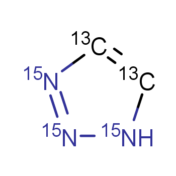 Triazole-[13C2,15N3]