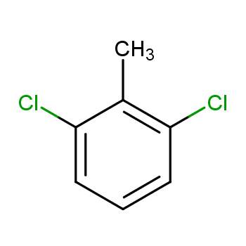 2.6-二氯甲苯化学结构式