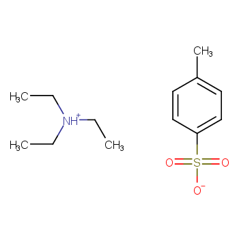 triethylammonium p-toluenesulphonate