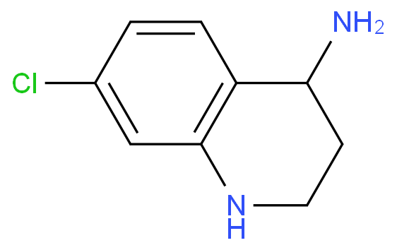 7-氯-1,2,3,4-四氢喹啉-4-胺 CAS号:1315365-92-4科研及生产专用 高校及研究所支持货到付款