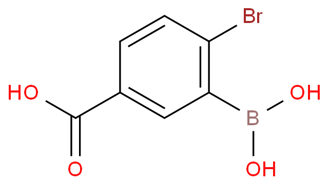 2-bromo-5-carboxyphenylboronic acid