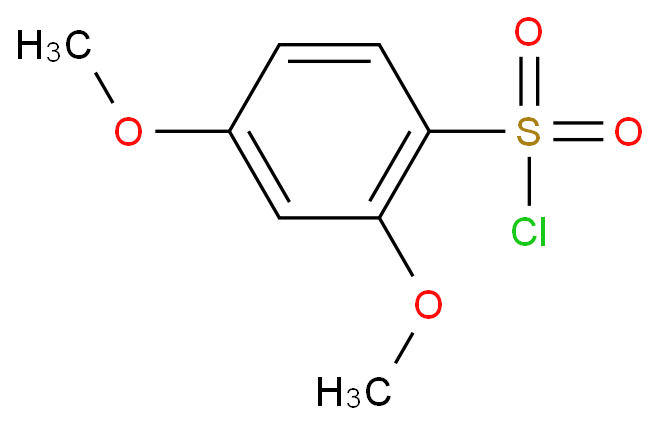 2,4-Dimethoxybenzene-1-sulfonyl chloride