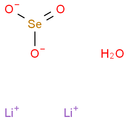 selenious acid (h2seo3), dilithium salt, monohydrate