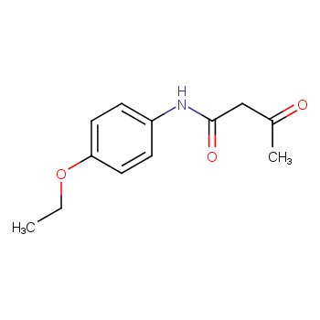 Butanamide,N-(4-ethoxyphenyl)-3-oxo-  