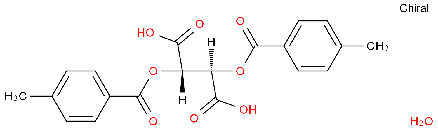 D- 对甲基二苯甲酰酒石酸一水物