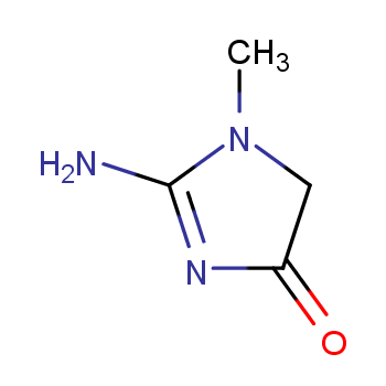 4H-Imidazol-4-one,2-amino-1,5-dihydro-1-methyl-  
