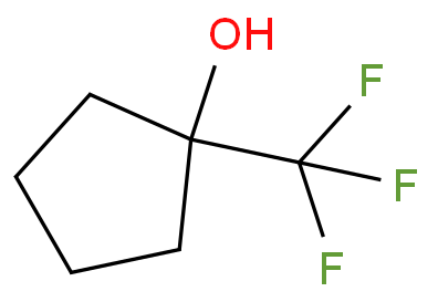 Cyclopentanol, 1-(trifluoromethyl)- (9CI)