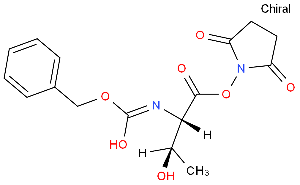 (2,5-dioxopyrrolidin-1-yl) (2S,3R)-3-hydroxy-2-(phenylmethoxycarbonylamino)butanoate