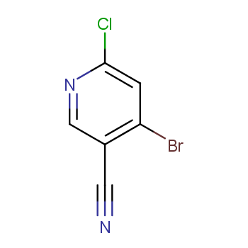 4-溴-6-氯烟腈/1354021-07-0