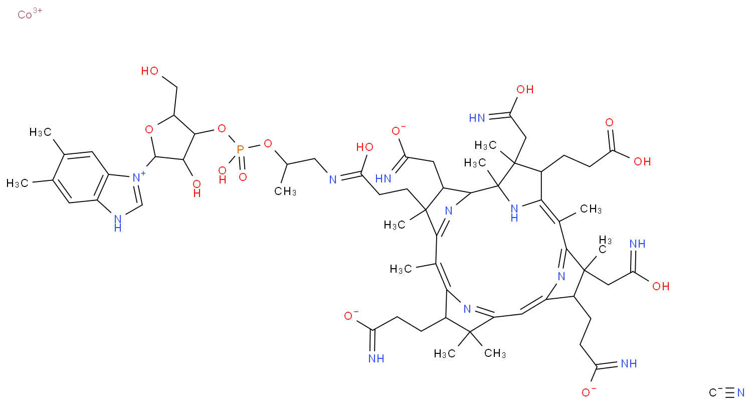 Cyanocobalamin-b-monocarboxylic Acid 38218-77-8 Wiki