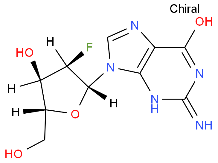 2-氟-2-脱氧鸟苷 78842-13-4