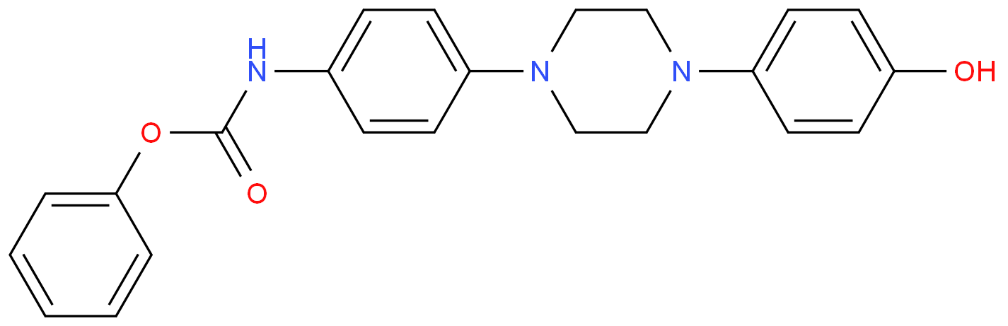 Phenyl{4-[4-(4-Hydroxyphenyl)Piperazin-1-Yl]Phenyl}Carbamate  