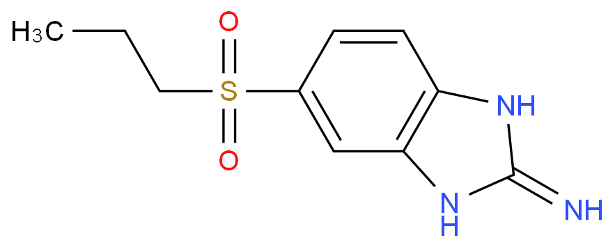 6-propylsulfonyl-1H-benzimidazol-2-amine