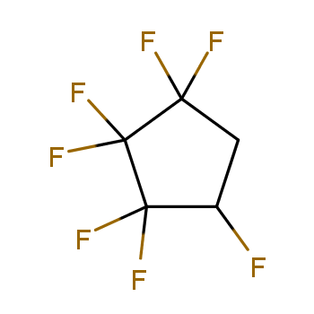 1,1,2,2,3,3,4-七氟环戊烷 15290-77-4