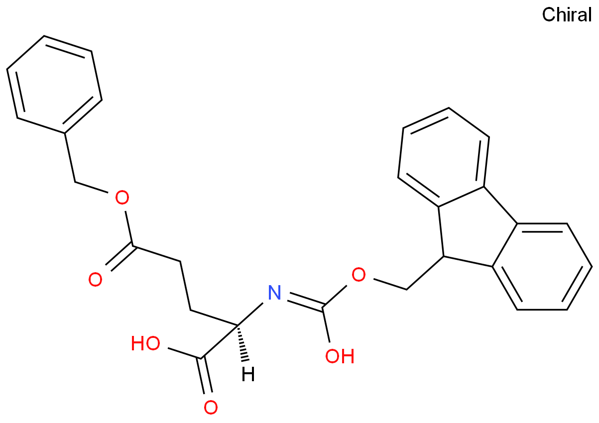 Fmoc-D-谷氨酸5苄酯