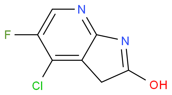 4-Chloro-5-fluoro-7-aza-2-oxindole