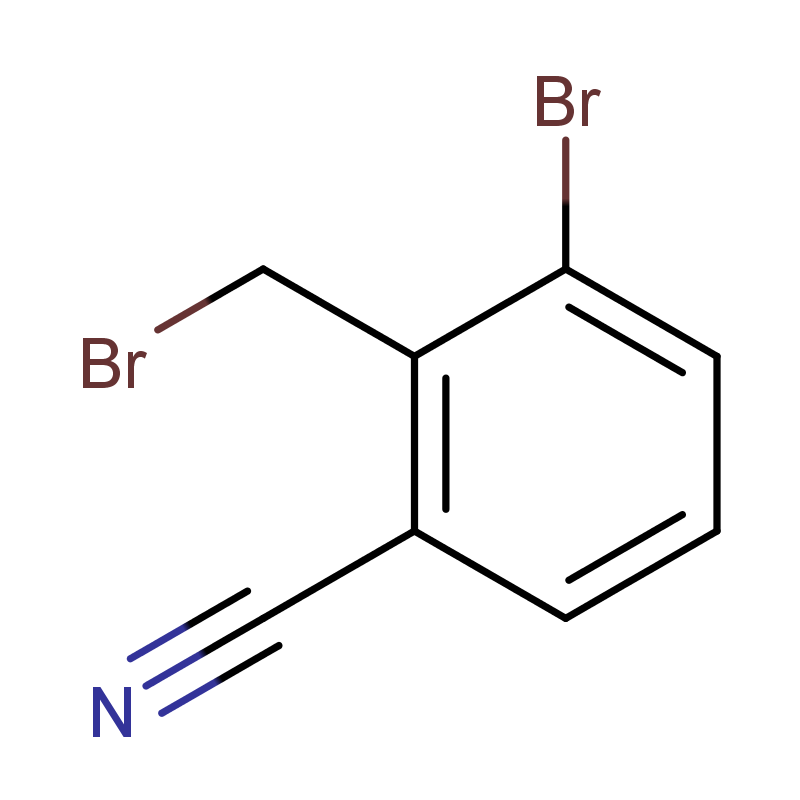 2-氰基-6-溴溴苄 CAS号:1233479-42-9科研及生产专用 高校及研究所支持货到付款