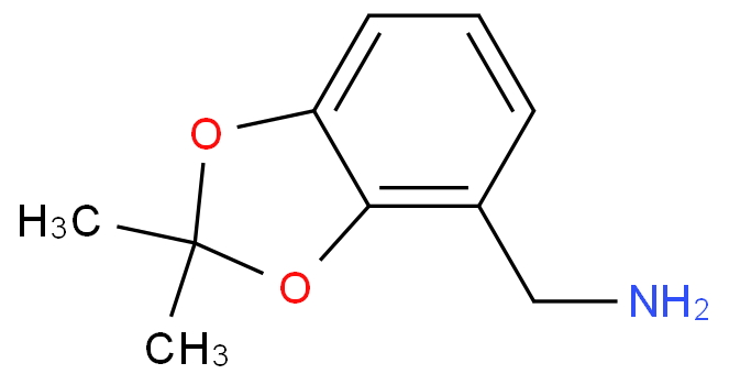 (2,2-二甲基苯并[d][1,3]二氧戊环-4-基)甲胺CAS号1823947-30-3；（科研试剂/现货供应)