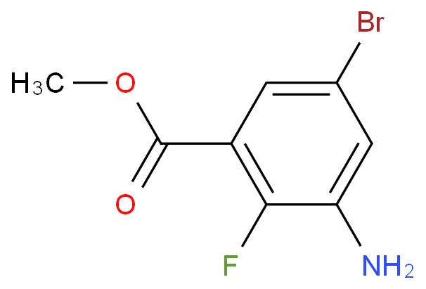 3-氨基-5-溴-2-氟苯甲酸甲酯CAS号1339049-19-2；（科研试剂/现货供应，质量保证）