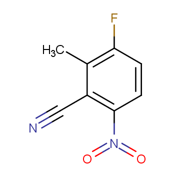 3-氟-2-甲基-6-硝基苯甲腈CAS号1255241-44-1；（科研试剂/现货供应，质量保证）