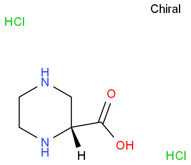 (R)-2-哌嗪羧酸 二盐酸盐