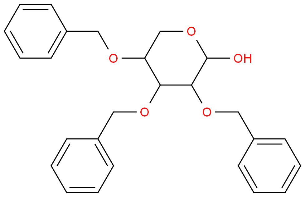 2,3,4-三-氧-苄基- D-吡喃核糖 CAS 号:20787-21-7 科研实验 优势供应