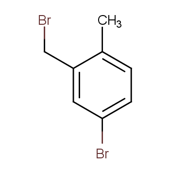 5-bromo-2-methylbenzyl bromide