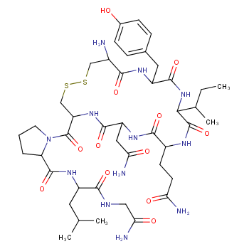 Oxytocin structure