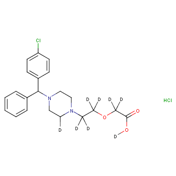 Cetirizine-d8 (hydrochloride)