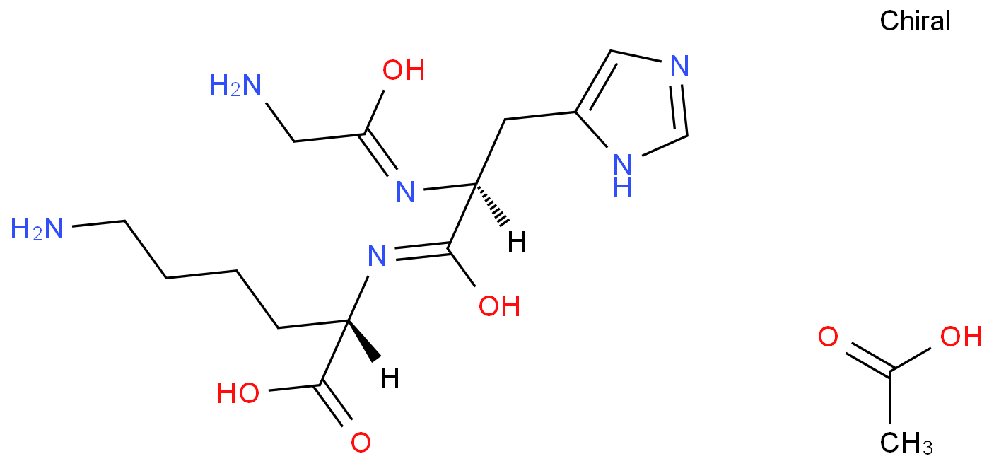 Gly-His-Lys acetate salt