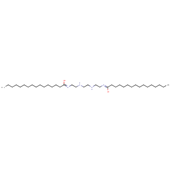 Hexadecanamide,N,N'-[1,2-ethanediylbis(imino-2,1-ethanediyl)]bis- (9CI)