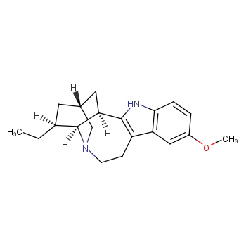 Ibogamine, 12-methoxy-  
