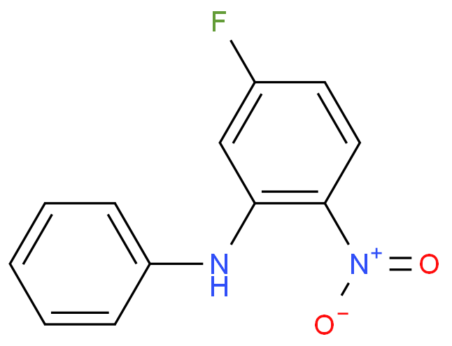 5-Fluoro-2-nitro-N-phenylaniline