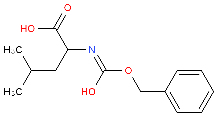 白氨酸化学结构式