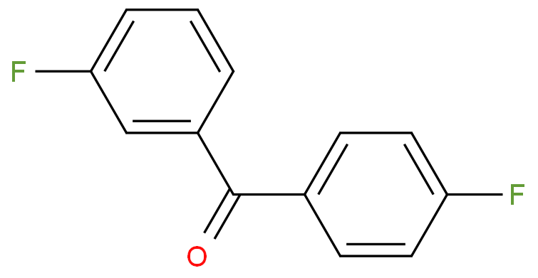 (3-Fluorophenyl)(4-fluorophenyl)methanone