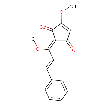 甲基赤芝萜酮化学结构式