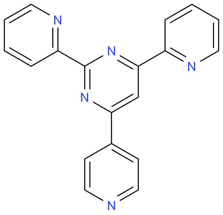 2,4-二(吡啶-2-基)-6-(吡啶-4-基)嘧啶CAS号2412116-11-9