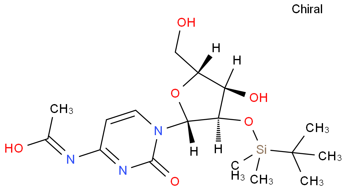N-乙酰基-2'-O-[(叔丁基)二甲基硅烷基]胞苷/401812-97-3