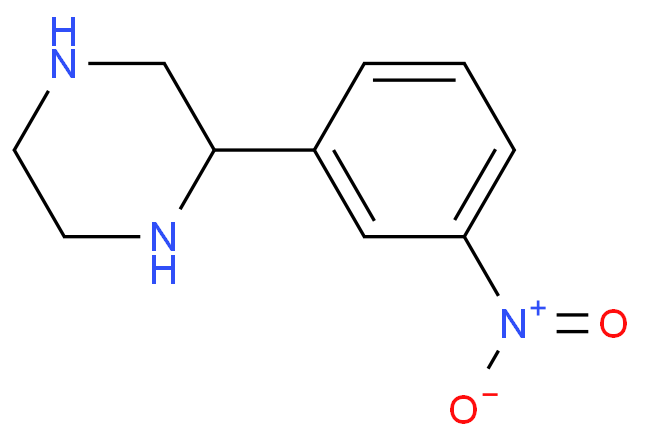 2-(3-Nitrophenyl)piperazine