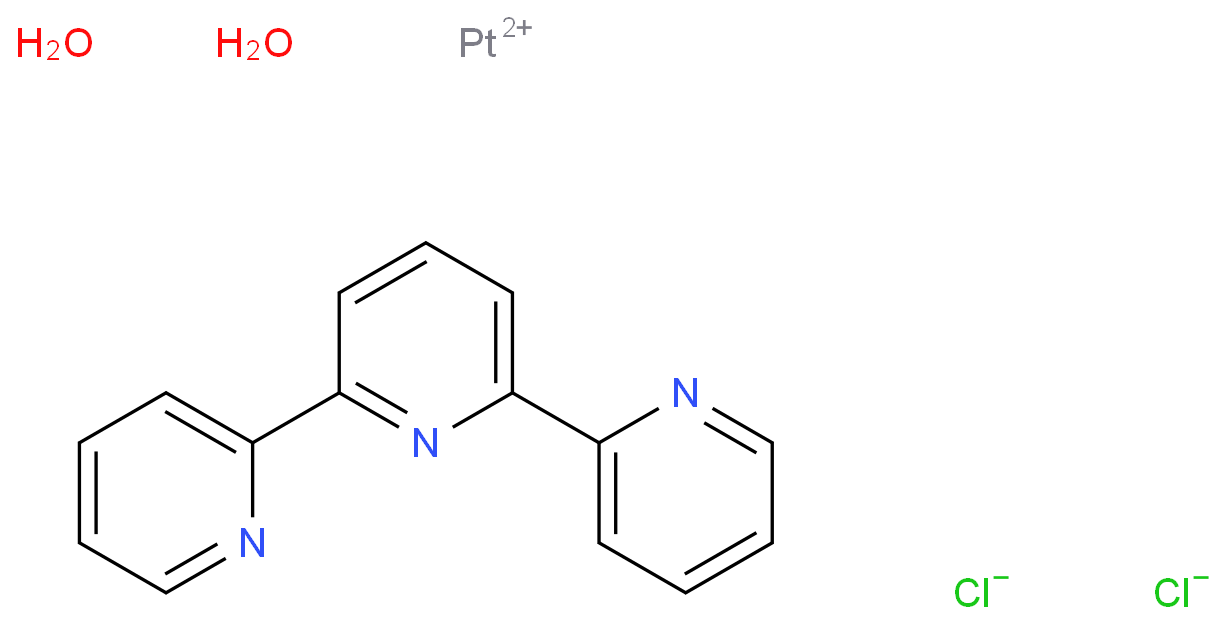 氯(2,2':6',2''-三联吡啶)二氯化铂水合物