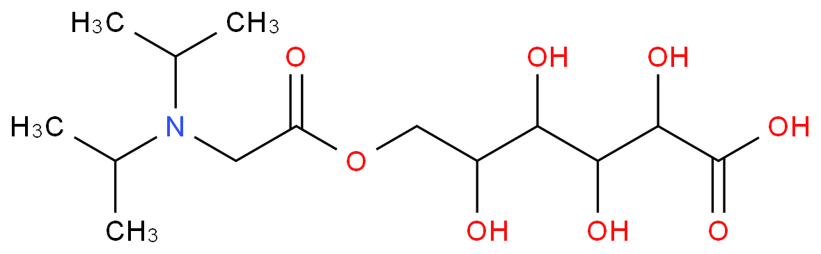 泮加酸化学结构式